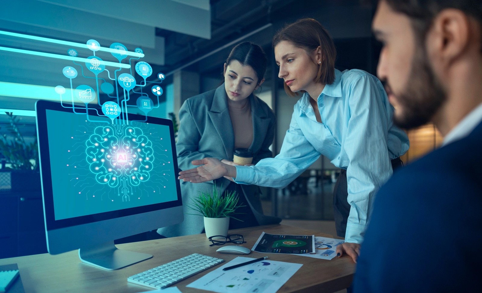 AI In Your Workplace – What  Management & HR Need to Understand