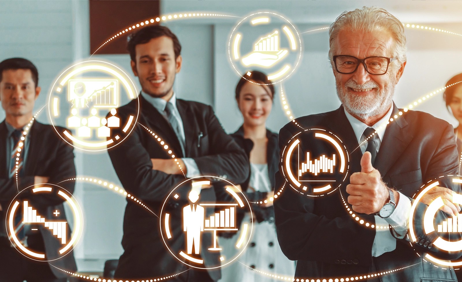 Organisational Transformation for Executive Leaders